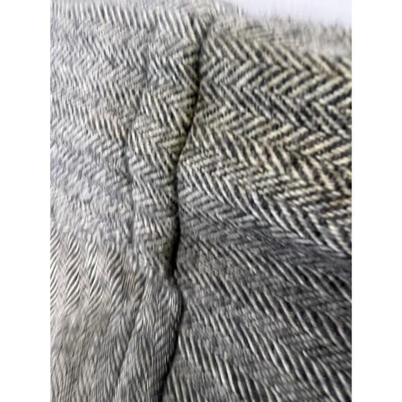 Craig Taylor Egyptian Cotton Button-Down Flannel Shirt Men L USA Made Gray - Picture 9 of 11